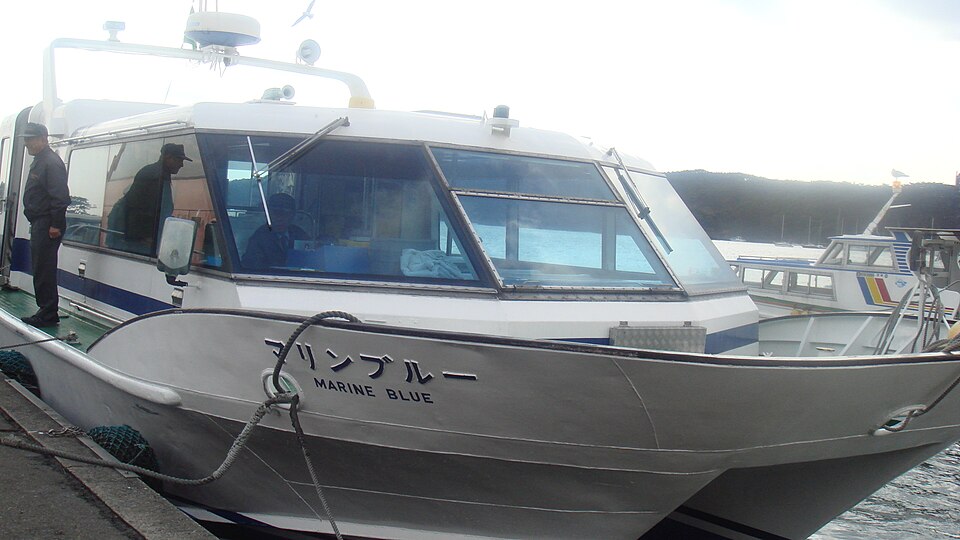 松島島巡り觀光船