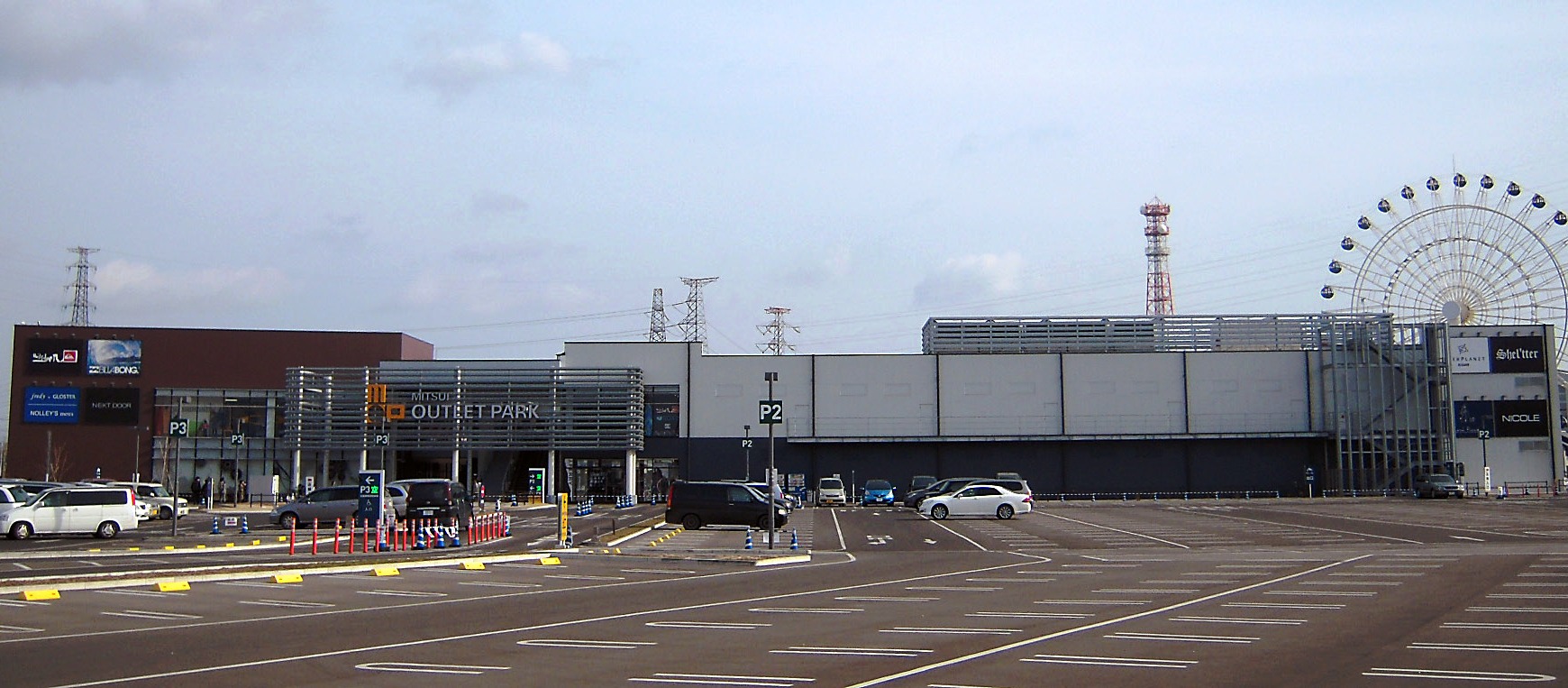 三井 OUTLET PARK 仙台港外觀
